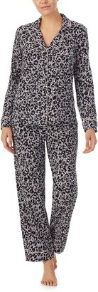 Print Knit Pajamas