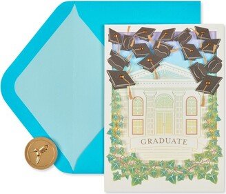 Graduation Card Bright Future, Lasercut Grad Cap - PAPYRUS