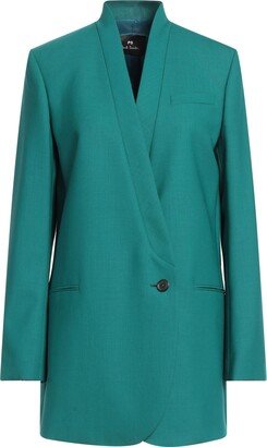 Suit Jacket Emerald Green