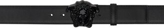 Black 'La Medusa' Belt