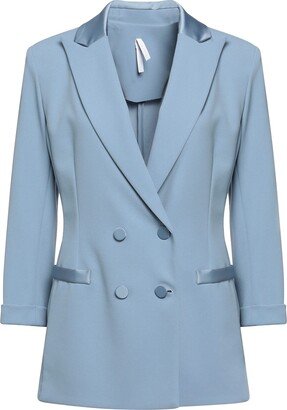 Suit Jacket Light Blue