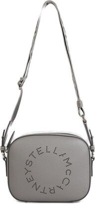 Logo Detailed Mini Crossbody Bag-AA