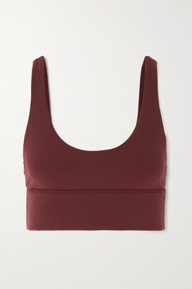 Align A/b Nulu Sports Bra - Burgundy