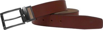 Cut Edge Leather Belt