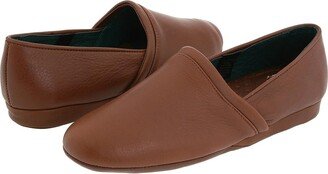 Aristocrat Opera (Brown Leather) Men's Slippers