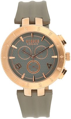 Versus Versace Versus By Versace Men's Logo Gent Chrono Watch-AA