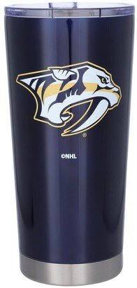 Nashville Predators 20 oz Letterman Tumbler