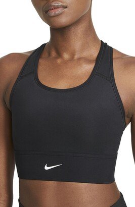 Dri-FIT Swoosh Padded Longline Sports Bra