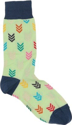 ALTO Milano Socks & Hosiery Light Green