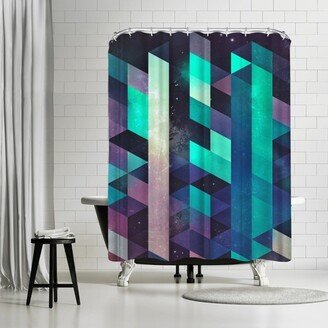 71 x 74 Shower Curtain, Cryxxstyllz by Spires