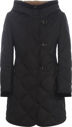 Quilted Coat virginia Made Of Technical Fabric