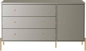 54.68 Jasper 3 Drawer Dresser