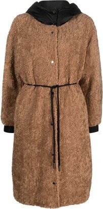 Bernache teddy-fleece coat