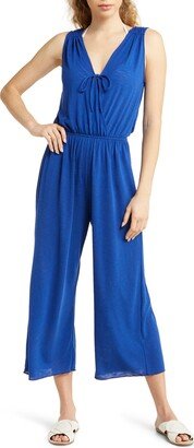 Breezy Basics Cover-Up Jumpsuit