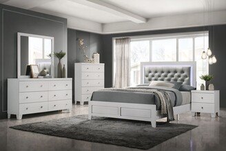 Icon 6-Drawer Dresser in White