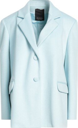 Coat Sky Blue-AB