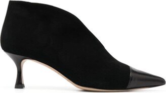 Joelle 65mm suede pumps