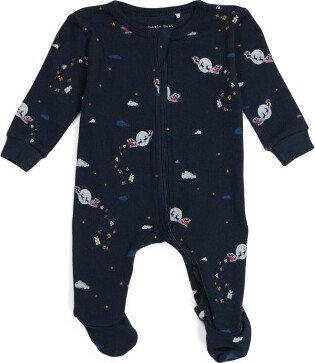 Newborn Santa Sleigh Coveralls