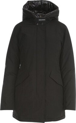 Arctic Hooded Parka Coat-AB