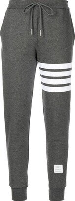 4-Bar stripe track pants-AC