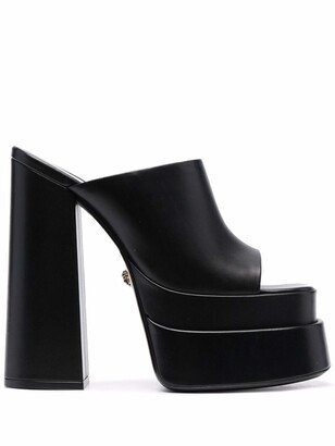 165mm High-Heel Platform Mules