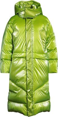 A BETTER MISTAKE Down Jacket Acid Green