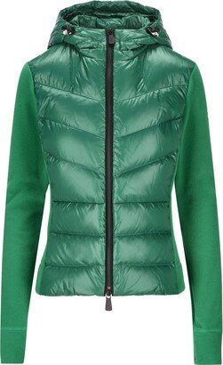 Padded Zip-Up Jacket-AC