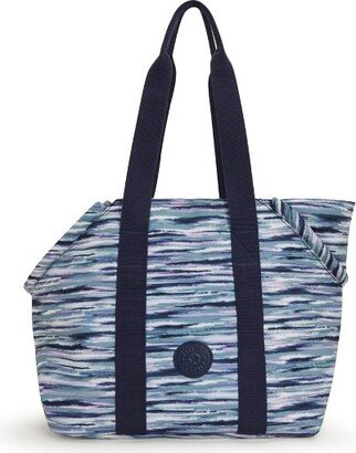 Art M Pet Tote Bag Brushed Stripes Brush Stripes