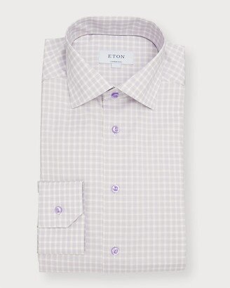 Men's Contemporary Fit Stretch Dress Shirt