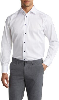 Contemporary Fit Twill Dress Shirt-AA