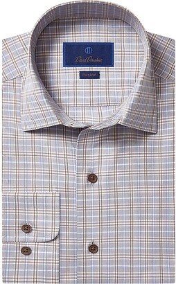 Fusion Plaid Poplin Button-Up