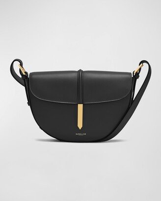 Tokyo Saddle Leather Crossbody Bag