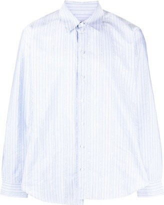 Cotton Wrap Shirt