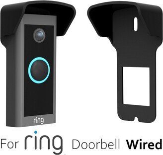 Ring Wired Video Doorbell | Cover Camera Protection From Rain/Glare/Light Slim & Strong