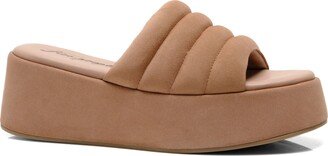 Almost Paradise Platform Slide Sandal