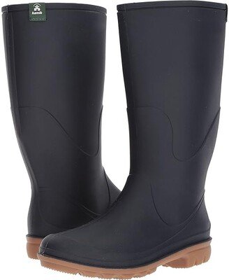 Miranda (Navy) Women's Boots