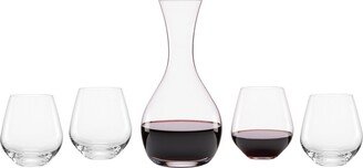 Tuscany Classics 5-Piece Decanter Glass Set