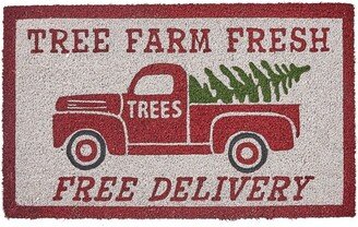 Park Designs Tree Farm Doormat 1'6''x2'6''