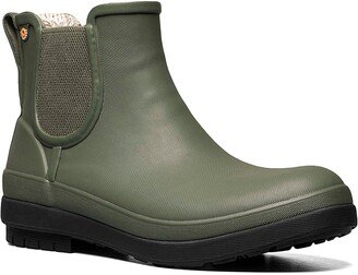 Amanda II Waterproof Insulated Chelsea Rain Boot