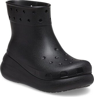 Crush Rain Boot (Black) Shoes