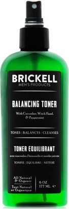 Brickell Mens Products Brickell Men's Products Balancing Toner, 8 oz.