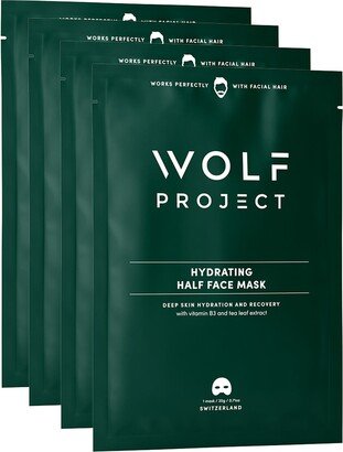 Wolf Project 4-Pack Hydrating Face Sheet Masks