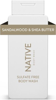 Sandalwood & Shea Body Wash - 18 fl oz