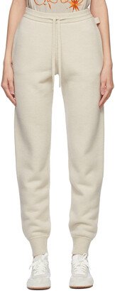 Off-White Cashmere Track Trousers