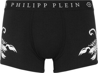 Scorpion-print modal-blend boxer briefs-AA