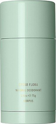 Cedar Flora Natural Stick Deodorant in Beauty: NA