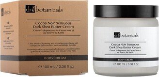 Skin Chemists Dr. Botanicals 3.38Oz Coco Noir Sensuous Dark Shea Butter Cream