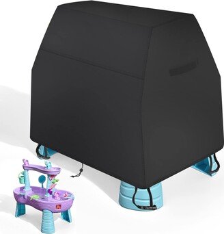 Kids Water Table Cover Fit Step2 Rain Showers Water Table- Cover only - 41Lx25Wx33H