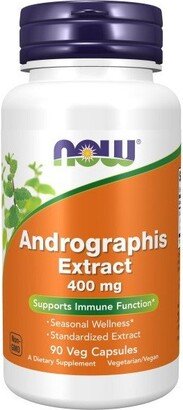 Now Foods Andrographis Extract 400mg 90 VegCap