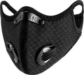 Jupiter Gear Performance Sports Face Mask with Activated Carbon Filter and Breathing Valves